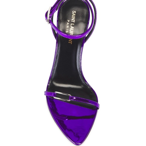 Brand new in box and dust bag. Gorgeous plum colored heels. Were a gift - Picture 2 of 6